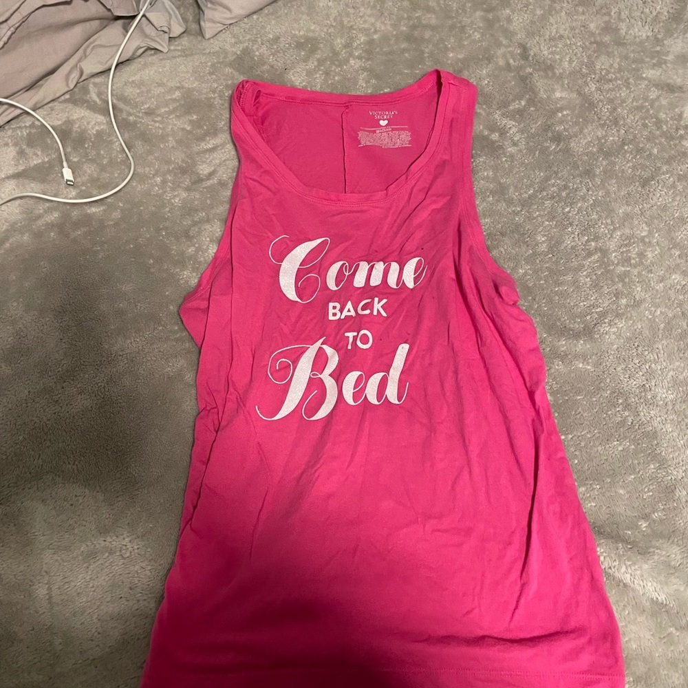 victoria secret sleepwear shirt